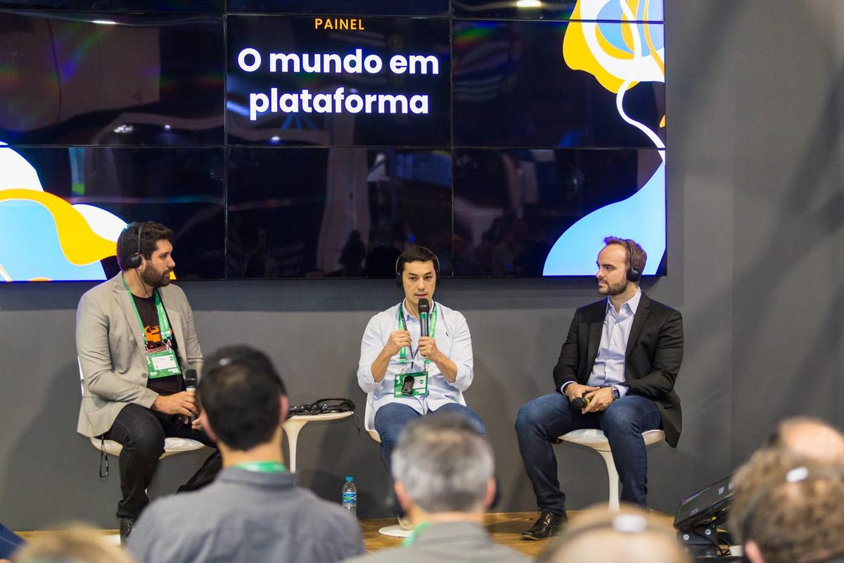 Painel O mundo em plataforma, HSM Expo, 2019