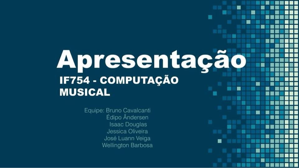 Apresentação da ideia do grupo de jogos musicais, que deu origem ao RatMania (2019.1)