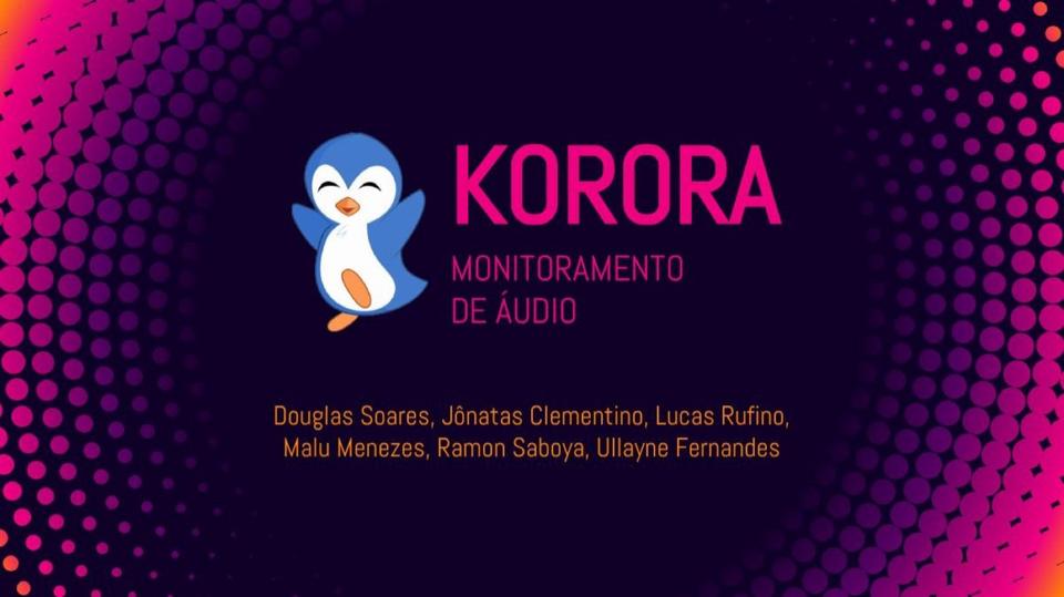 Korora, monitoramento de áudio de rádio e TV (2019.1)
