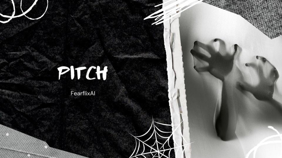 Pitch do FearflixAI (2022.2)