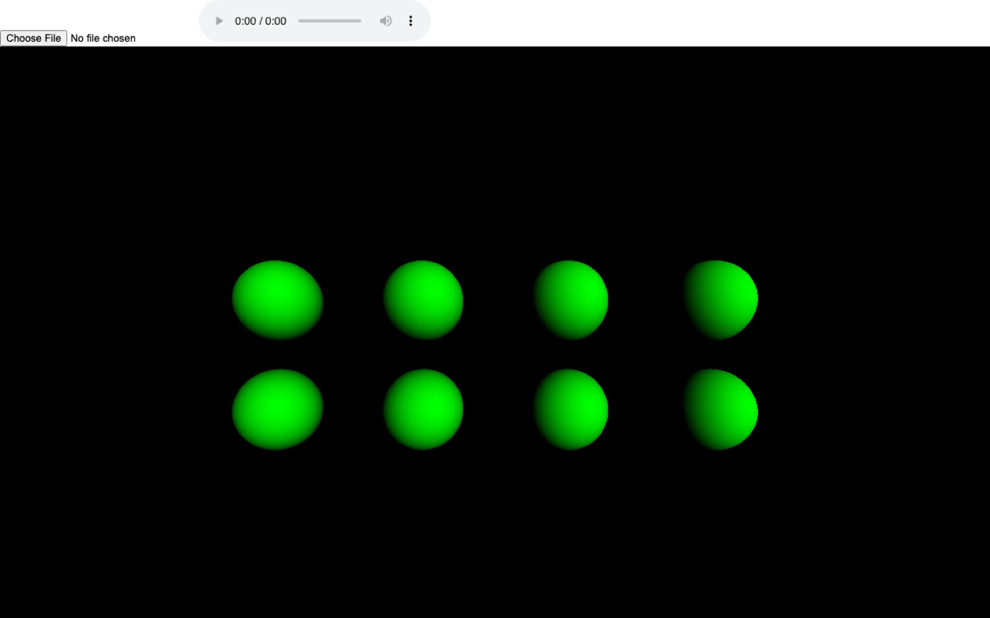 Protótipo Music Based Procedural Art