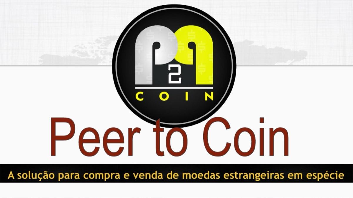 Capa do pitch do P2Coin, remodelado em julho de 2016