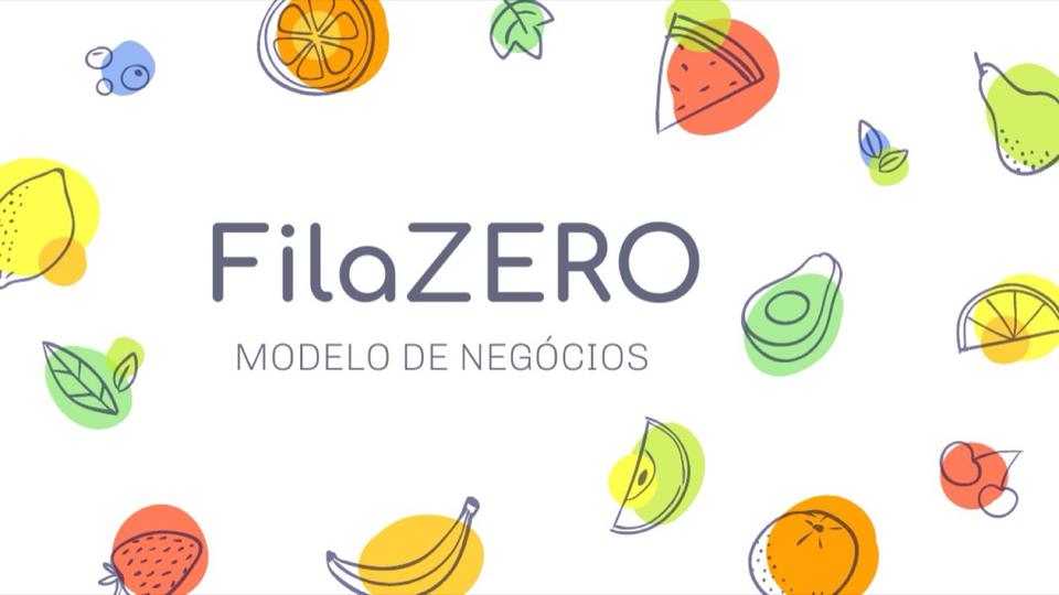 FilaZERO: modelo de negócios