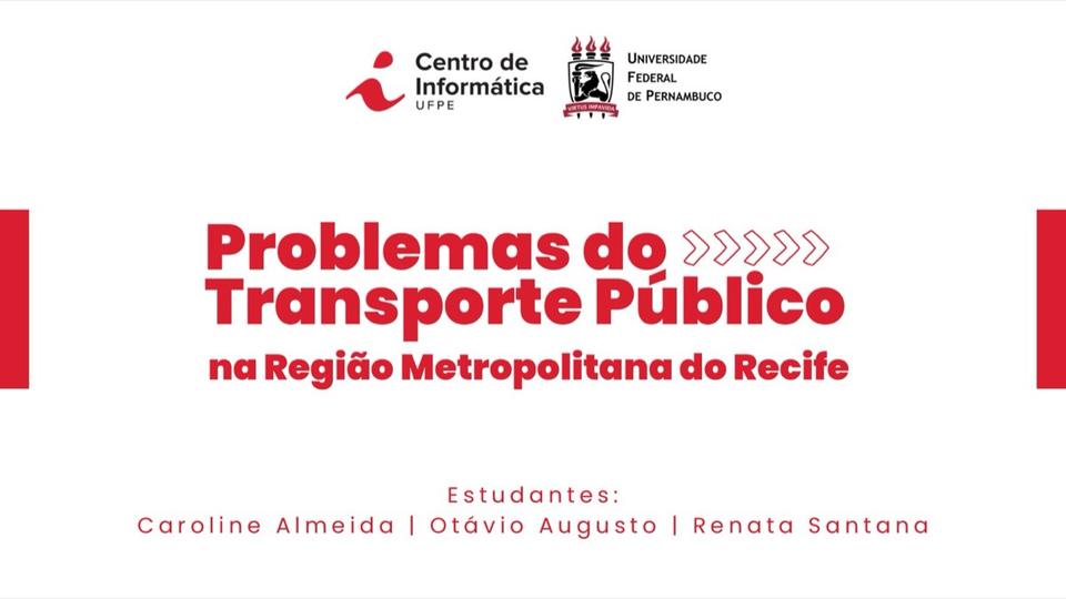 Quest 1 — transporte público