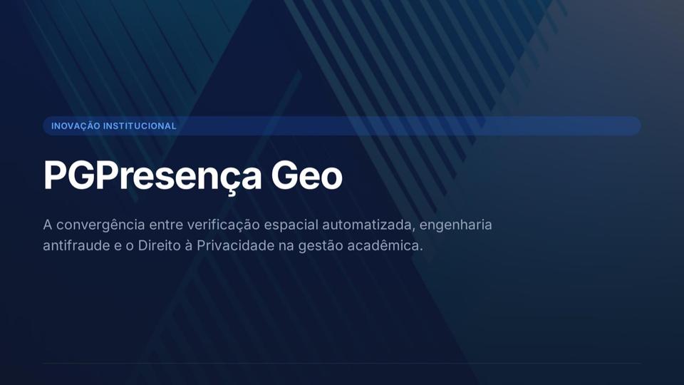 PGPresença Geo