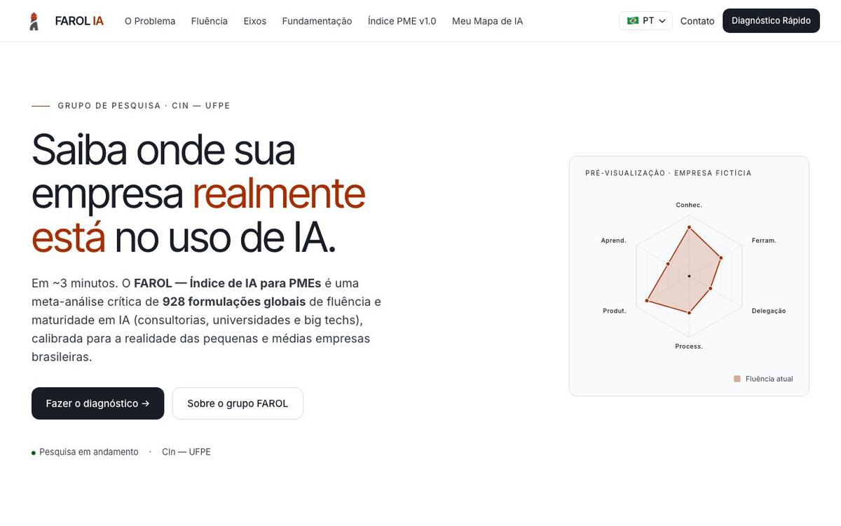 O FAROL: